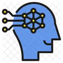 Machine Learning Ai Icon