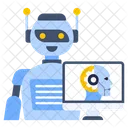Operating System Machine Learning System Robot Icon