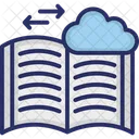 Machine Learning Cloud Study Book Icon