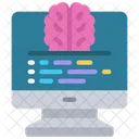 Machine Learning Machine Learning Icon