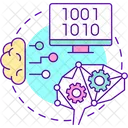 Machine learning  Icon