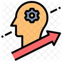 Machine Learning Growth Mindset Artificial Intelligence Icon