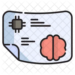 Machine Learning  Icon