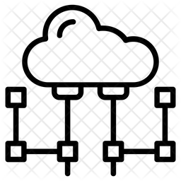 Machine Learning Icon - Download in Line Style