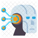 Machine Learning Artificial Intelligence Ai Icon