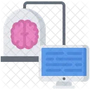 Machine Intelligence Computer Icon