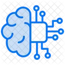Artificial Intelligence Technology Deep Learning Icon