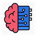 Machine Learning Self Learning Book Icon
