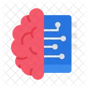 Machine Learning Self Learning Book Icon