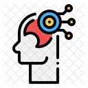 Machine Learning Blended Learning Knowledge Icon