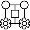 Machine Learning Ai Algorithm Icon