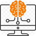 Machine Learning Artificial Intelligence Classification Icon