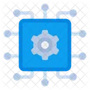 Machine Learning Artificial Intelligence Technology Icon