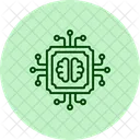 Machine Learning Pentaglow Icon