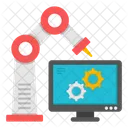 Machine Learning System Setting System Configuration Icon