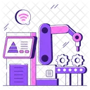 Machine Learning System Setting System Configuration Icon