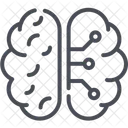 Machine Learning Artificial Intelligence Icon