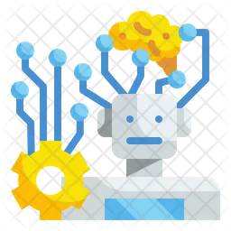 Machine Learning  Icon