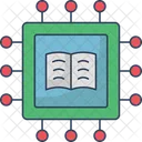 Machine Learning Artificial Intelligence Ml Algorithms Icon