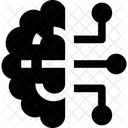 Machine Learning Artificial Brain Icon