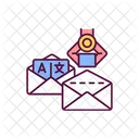 Machine learning  Icône