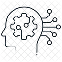 Machine Learning Data Driven Intelligence Algorithms Icon
