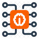 Machine Learning Algorithms Models Icon