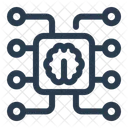 Machine Learning Algorithms Models Icon