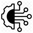 Machine Learning Model Ai Artificial Intelligence Icon