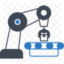 Machine learning model  Icon