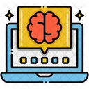 Machine Learning Platform Machine Learning Artificial Intelligence Icon
