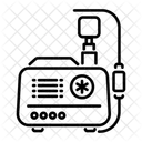 Machine De Nebulisation Inhalateur Respirateur Icône