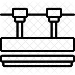 Machine Press Icon