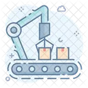 Machine Process  Icon