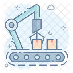 Machine Process  Icon