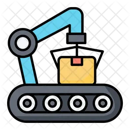 Machine Process  Icon