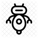 Machine Robot Technology Icon