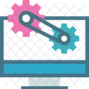 Artificial Intelligence Fast Icon