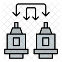 Machine Business Factory Icon