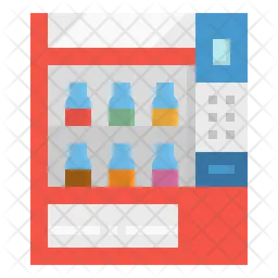 Machine Vending  Icon