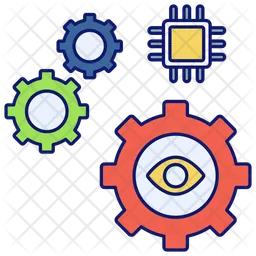 Machine vision  Icon