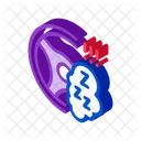 Machine Warning  Icon