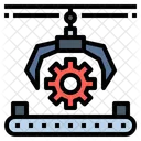 Machinery Machine Industrial Icon
