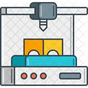 Mmachinery Machinery D Printing Machine Icon