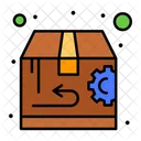 Machinery Box  Icon