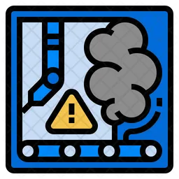 Machinery Breakdown Risk  Icon