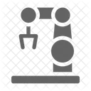 Machinery Factory Manufacturing Icon
