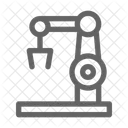 Machinery Factory Manufacturing Icon