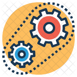 Machinery Production Icon