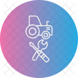 Machines Maintenance  Icon